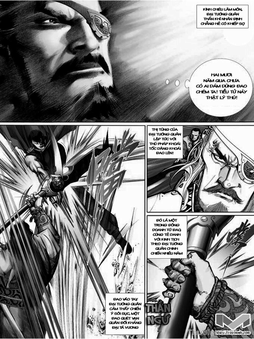 Truyện Tranh Phong Vân Manhua trang 3