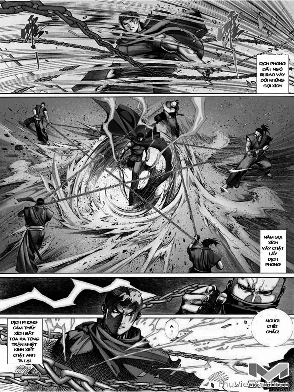 Truyện Tranh Phong Vân Manhua trang 3