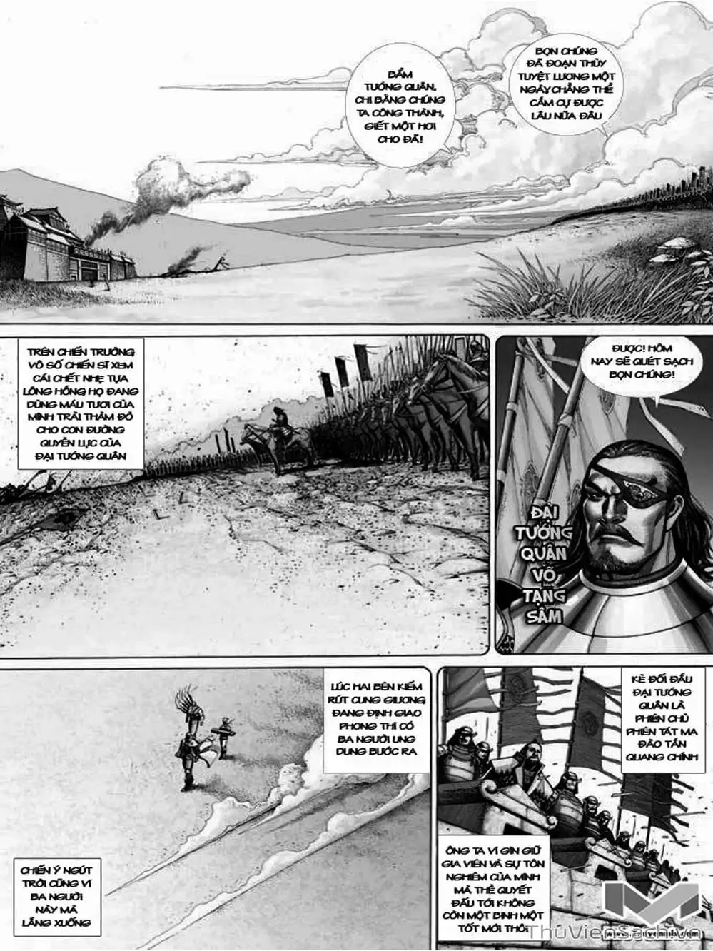 Truyện Tranh Phong Vân Manhua trang 3