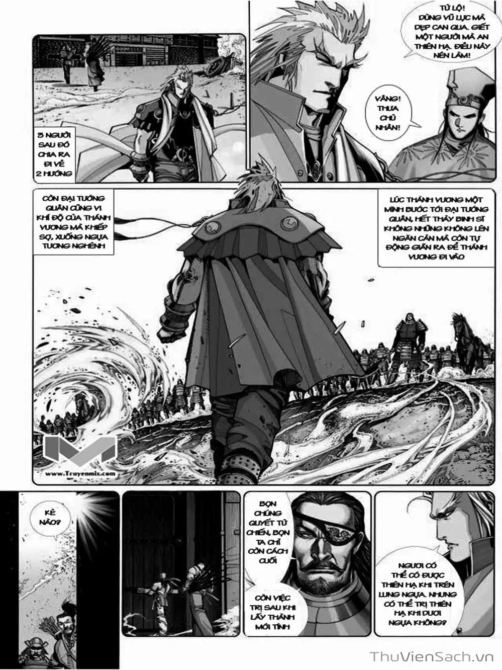 Truyện Tranh Phong Vân Manhua trang 3