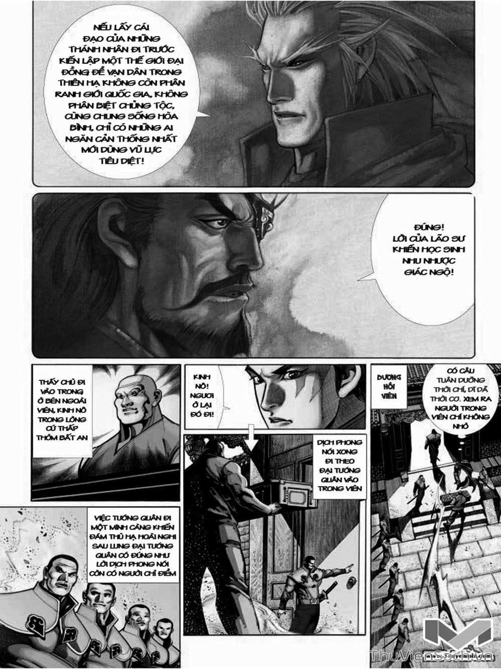 Truyện Tranh Phong Vân Manhua trang 3