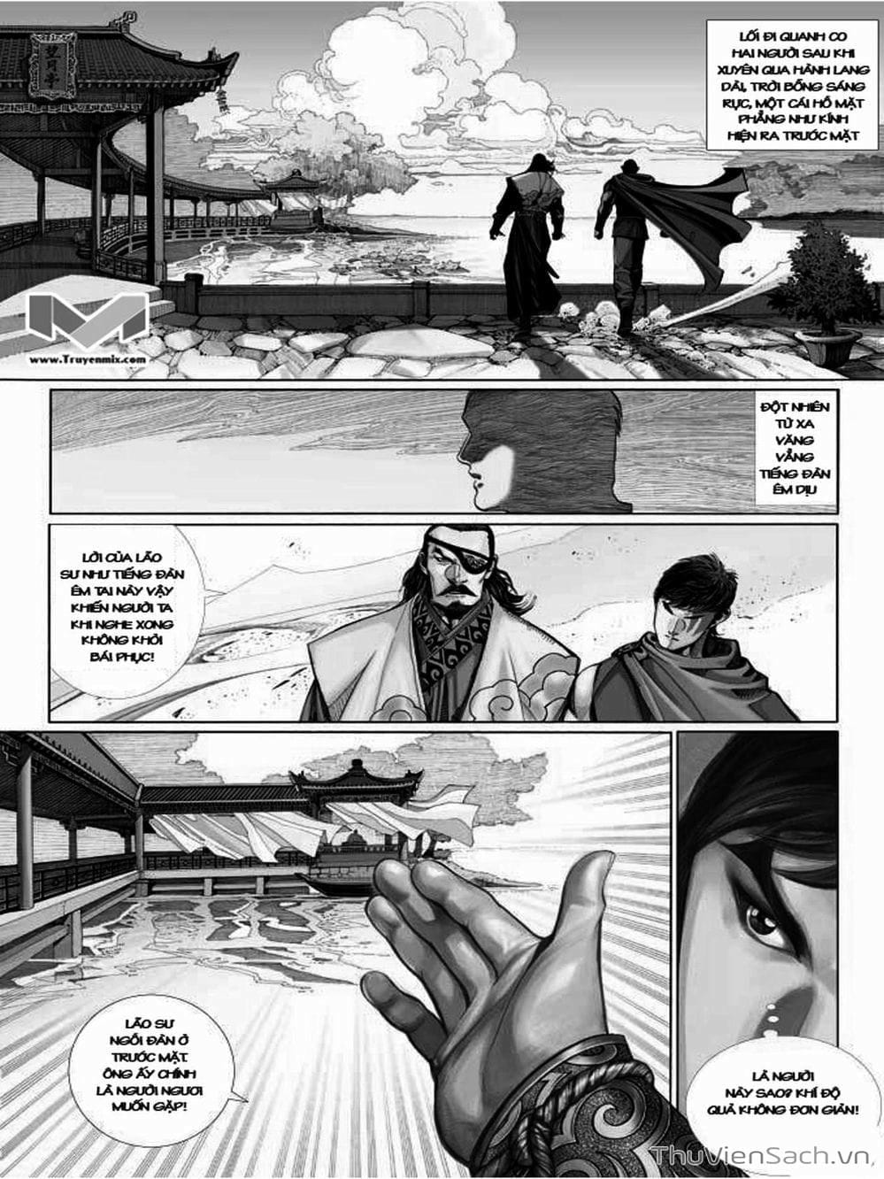 Truyện Tranh Phong Vân Manhua trang 3