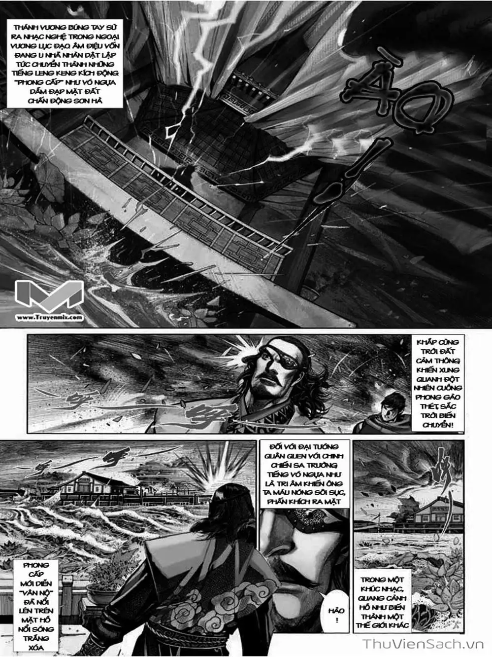 Truyện Tranh Phong Vân Manhua trang 3