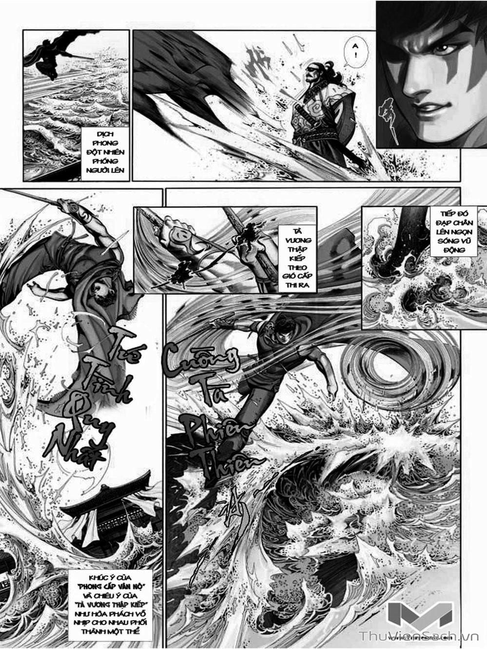 Truyện Tranh Phong Vân Manhua trang 3