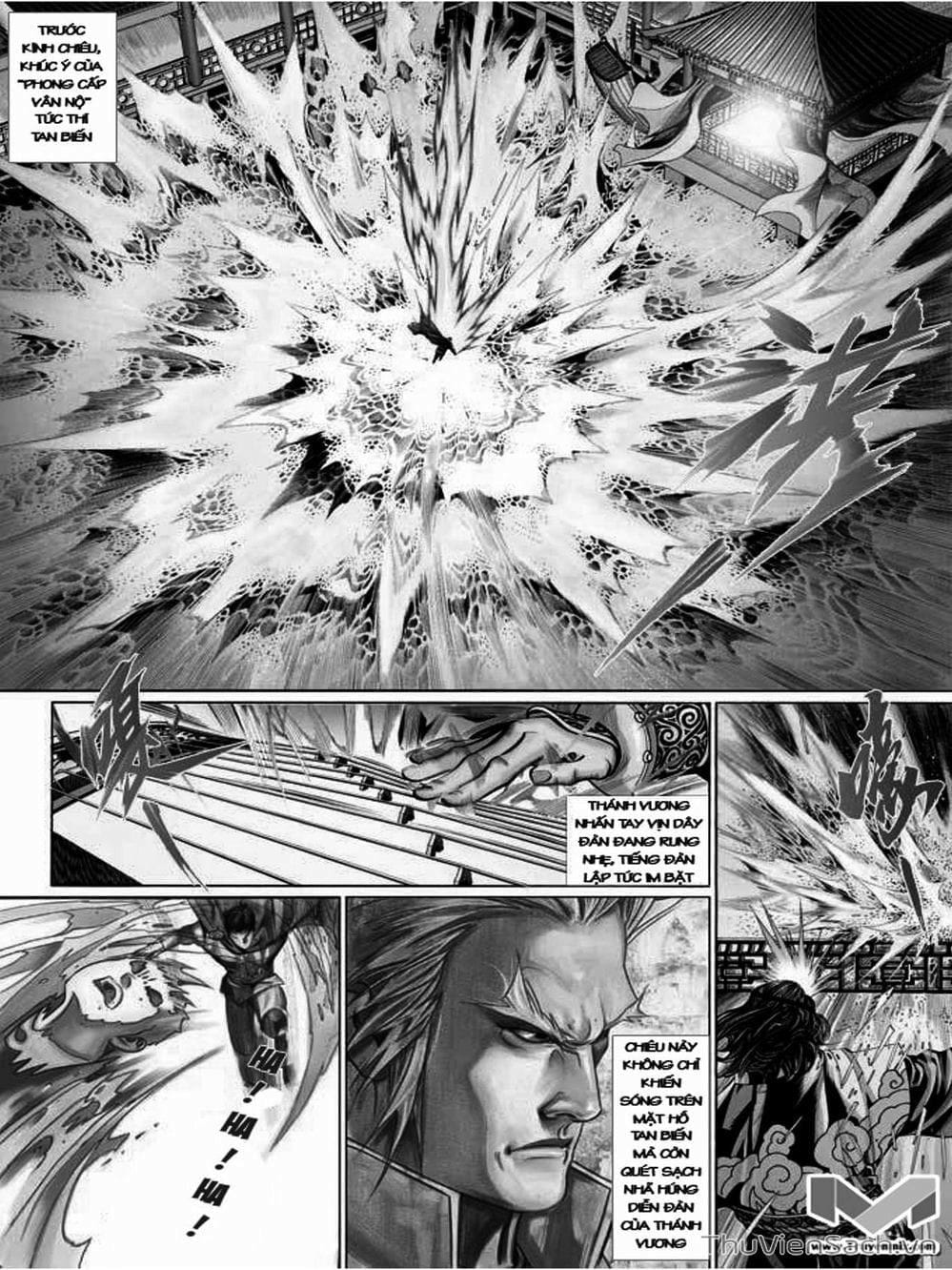 Truyện Tranh Phong Vân Manhua trang 3