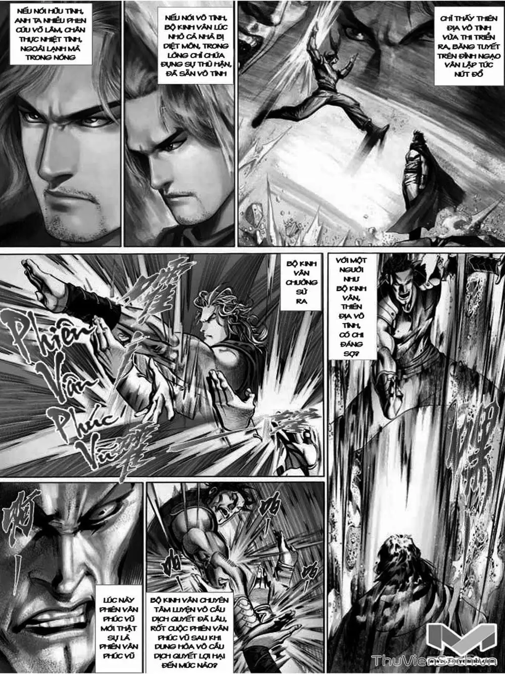 Truyện Tranh Phong Vân Manhua trang 3