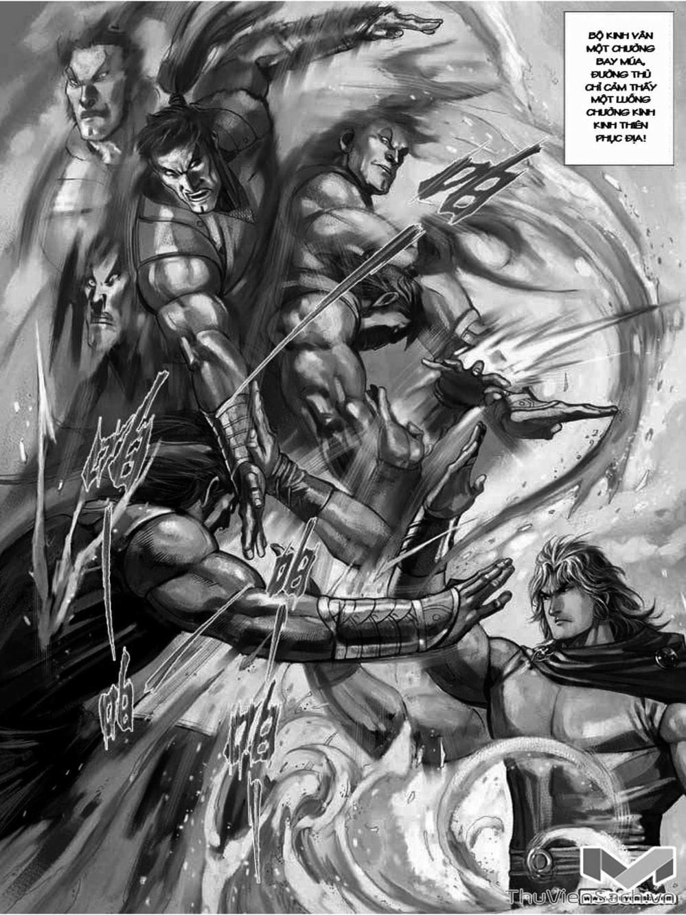 Truyện Tranh Phong Vân Manhua trang 3