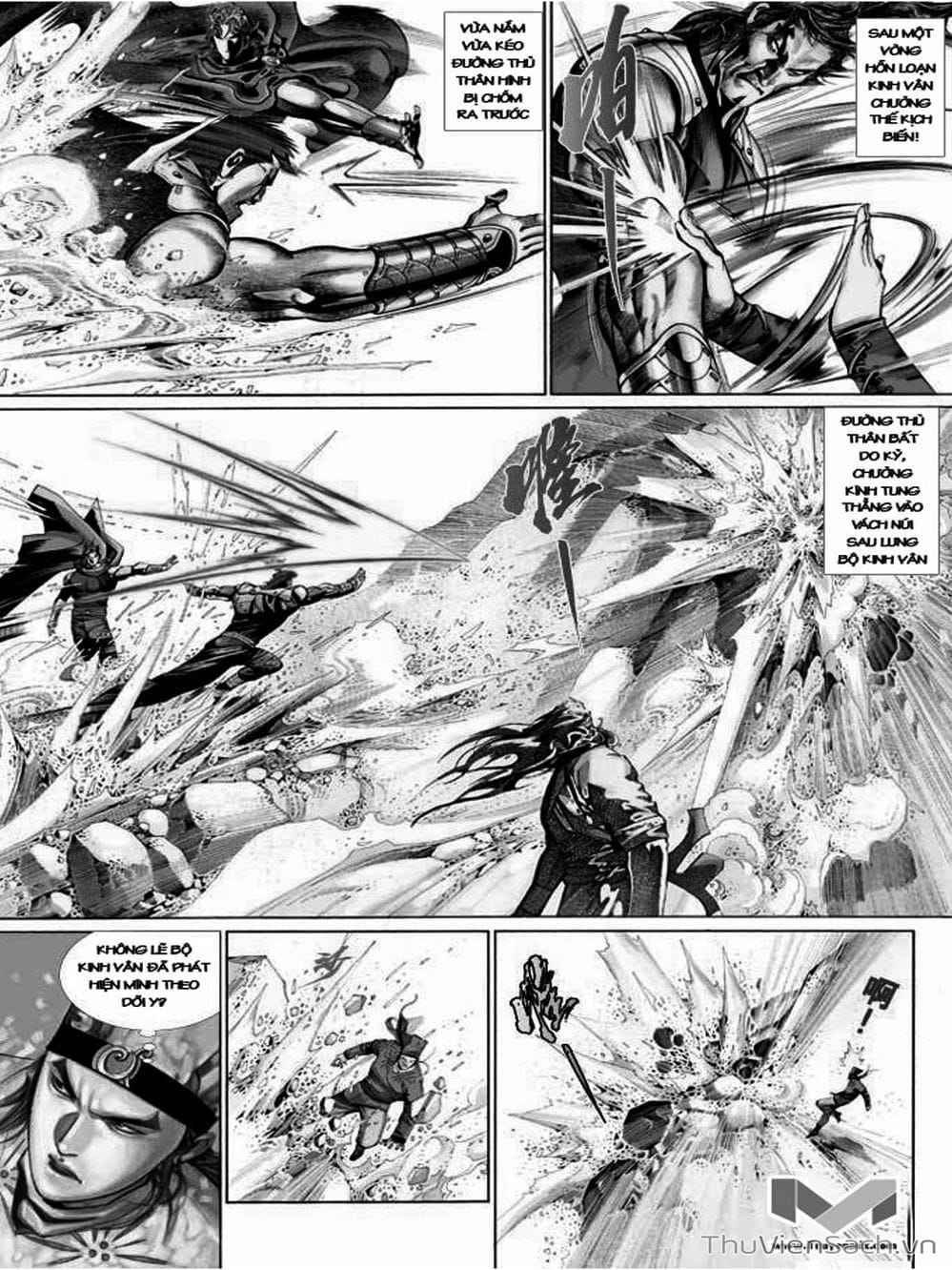 Truyện Tranh Phong Vân Manhua trang 3