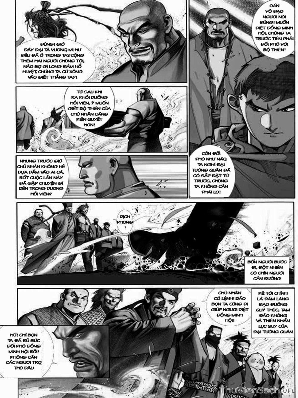 Truyện Tranh Phong Vân Manhua trang 3