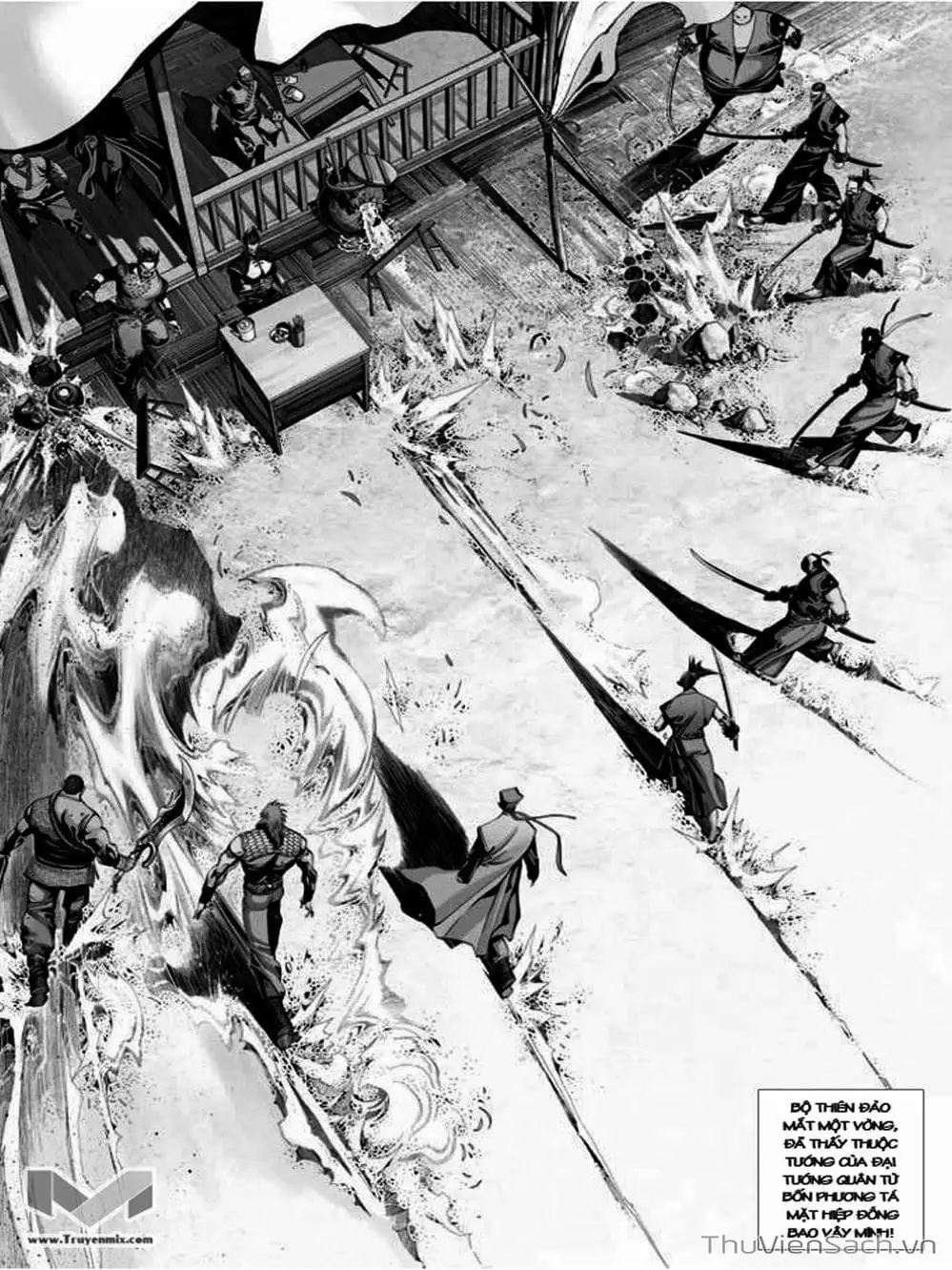 Truyện Tranh Phong Vân Manhua trang 3