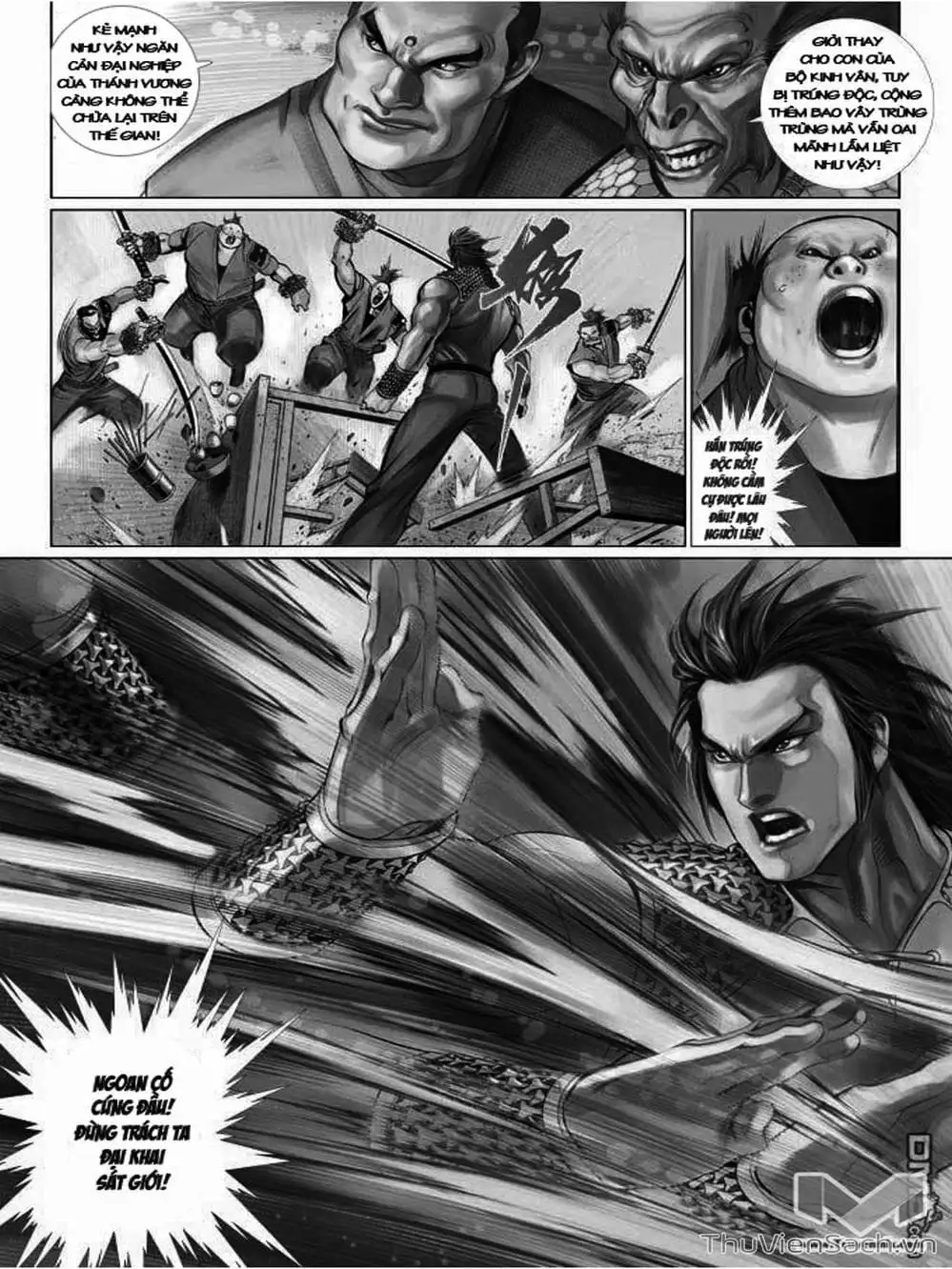 Truyện Tranh Phong Vân Manhua trang 3