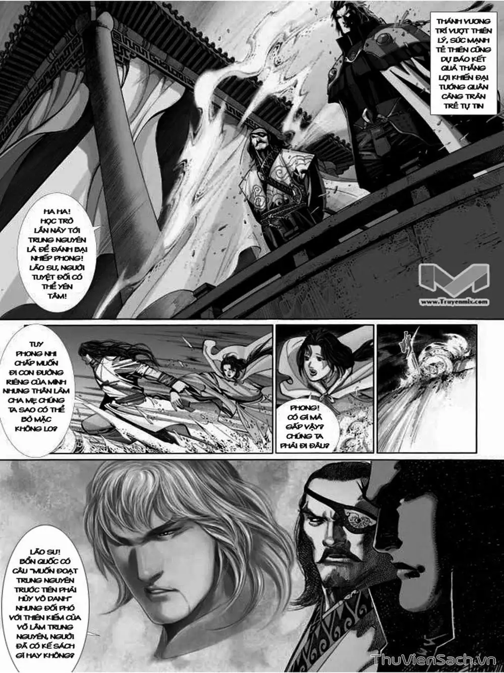 Truyện Tranh Phong Vân Manhua trang 3