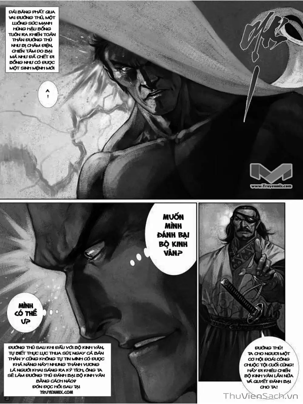 Truyện Tranh Phong Vân Manhua trang 3