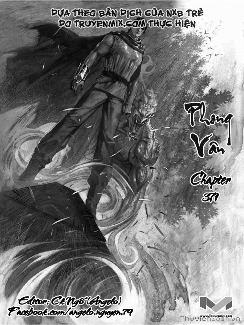 Truyện Tranh Phong Vân Manhua trang 3