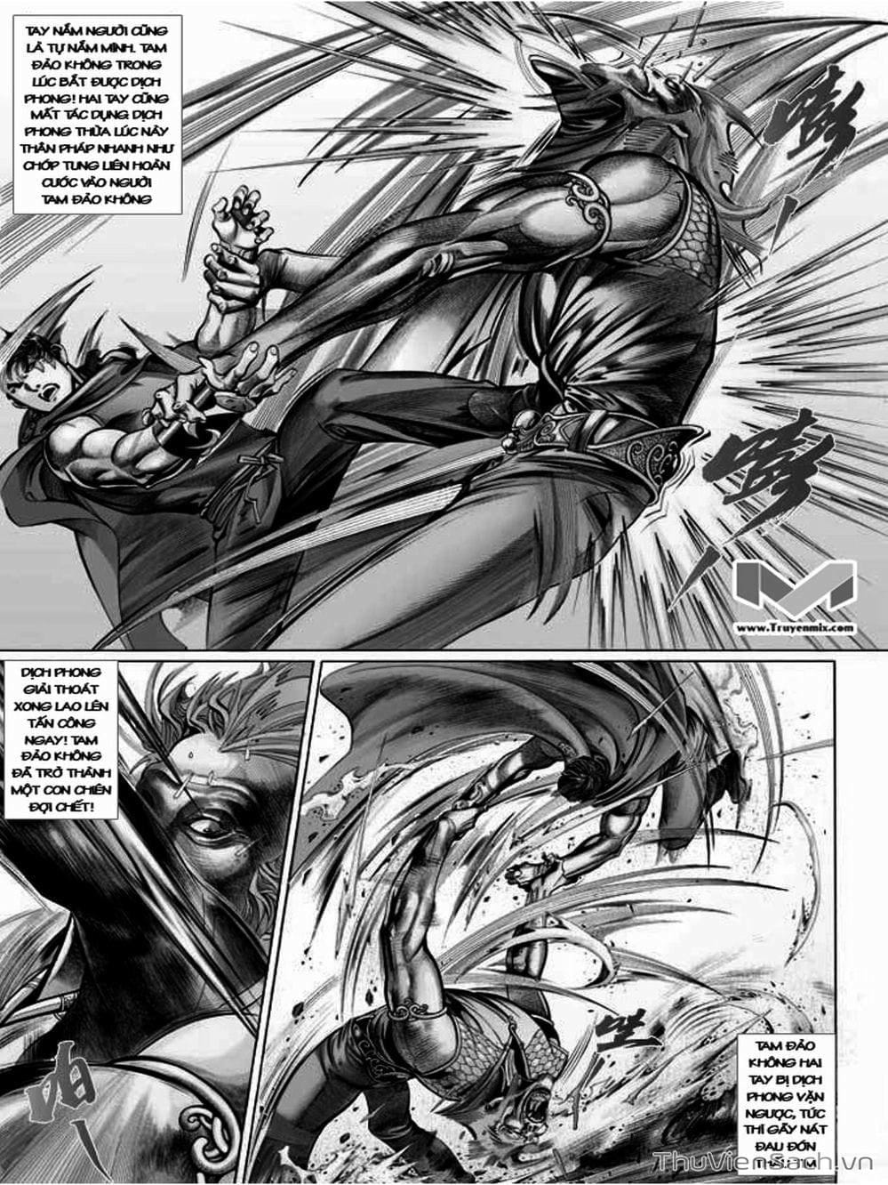 Truyện Tranh Phong Vân Manhua trang 3