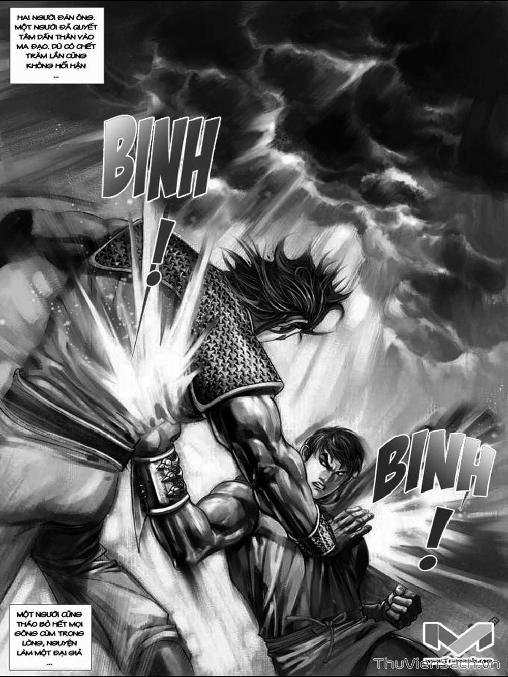 Truyện Tranh Phong Vân Manhua trang 3