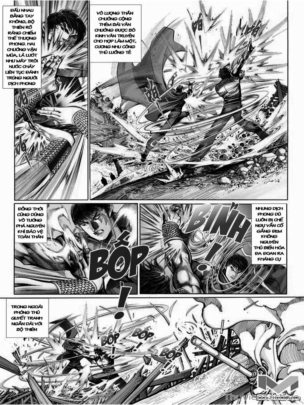 Truyện Tranh Phong Vân Manhua trang 3