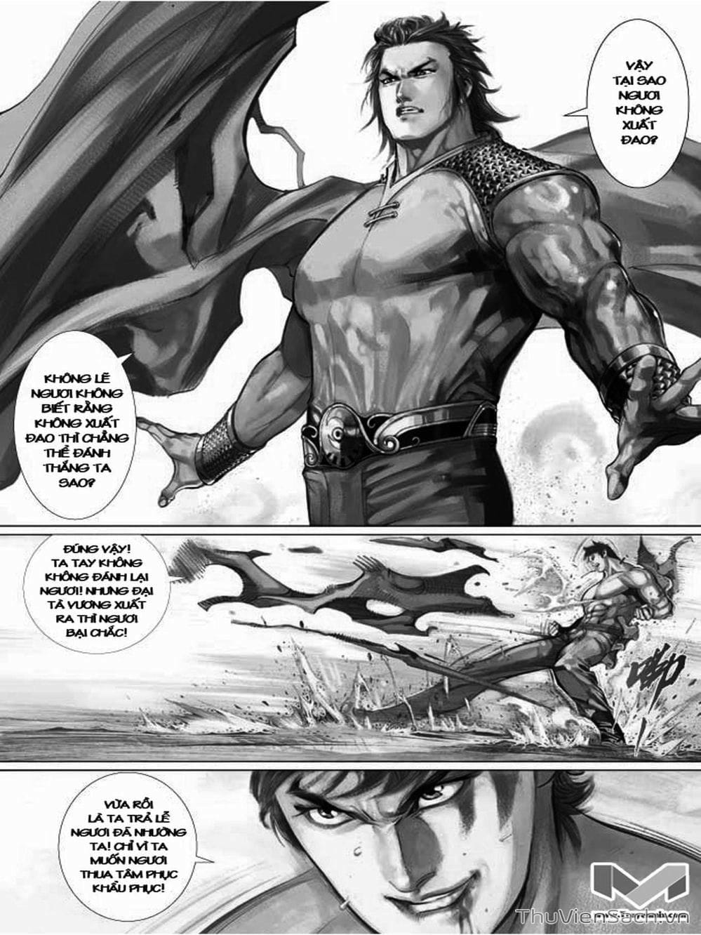 Truyện Tranh Phong Vân Manhua trang 3