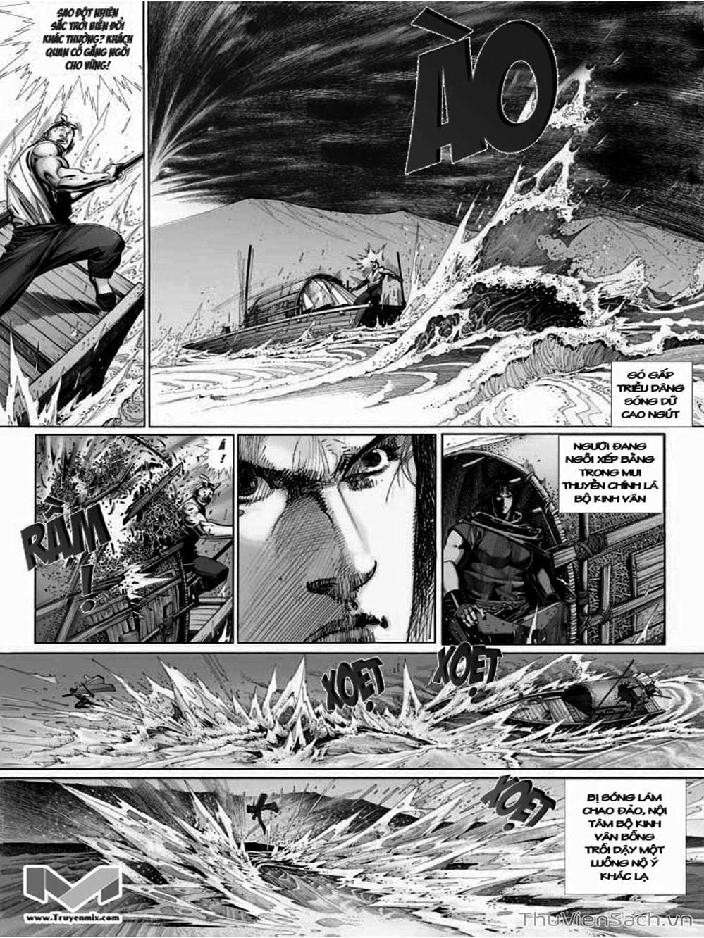 Truyện Tranh Phong Vân Manhua trang 3