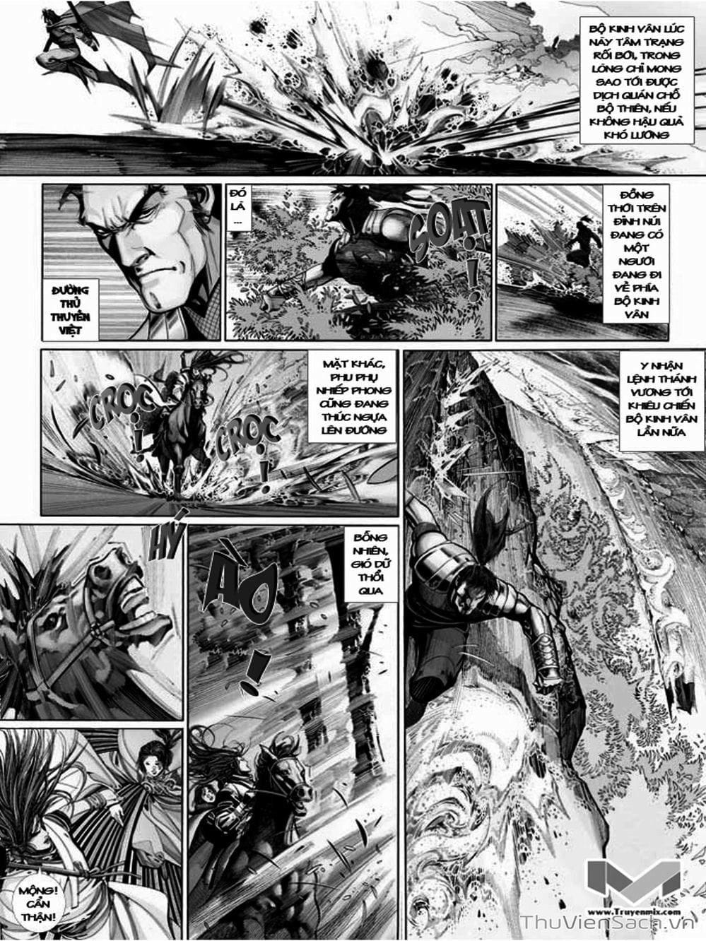 Truyện Tranh Phong Vân Manhua trang 3