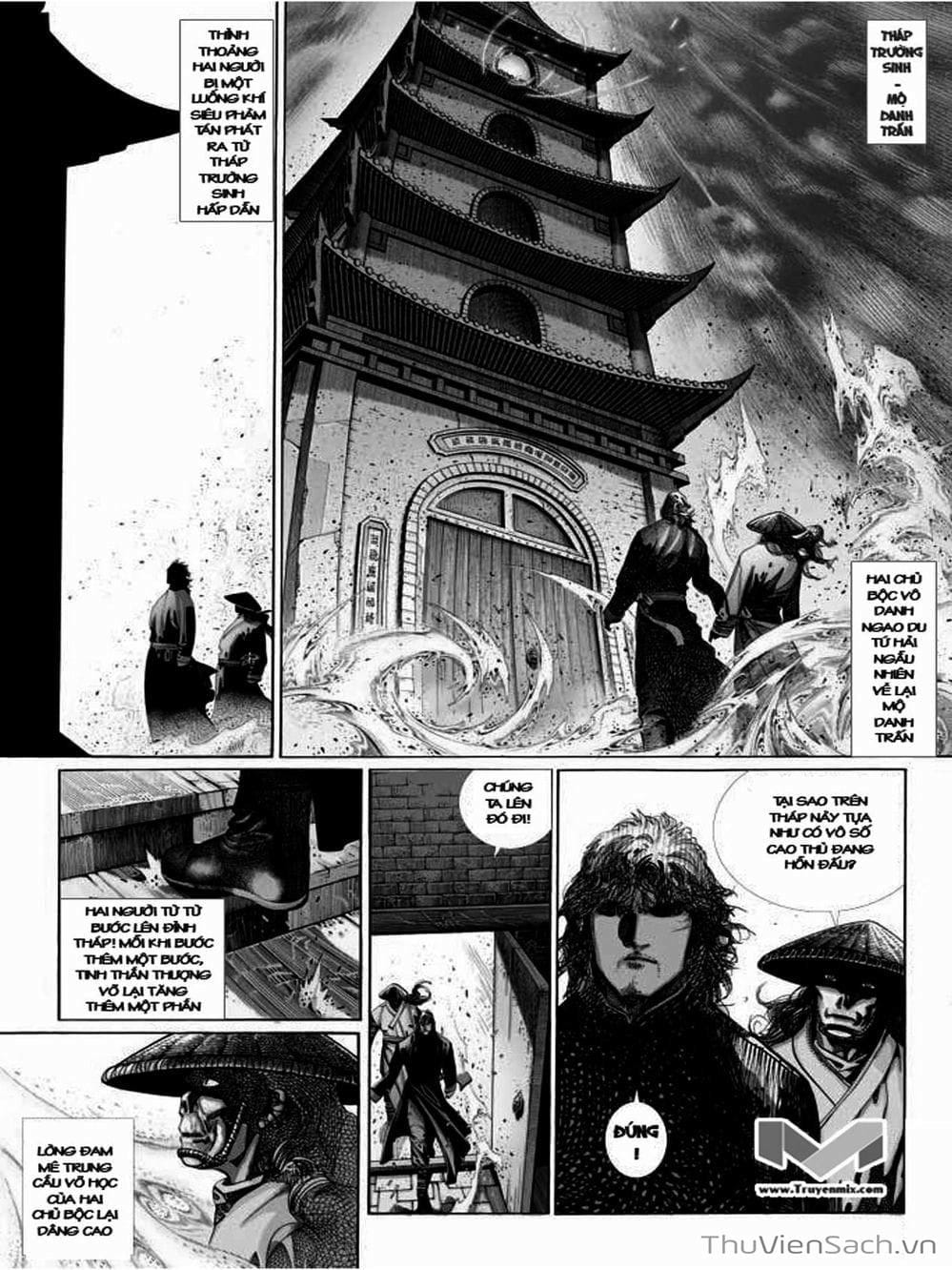 Truyện Tranh Phong Vân Manhua trang 3