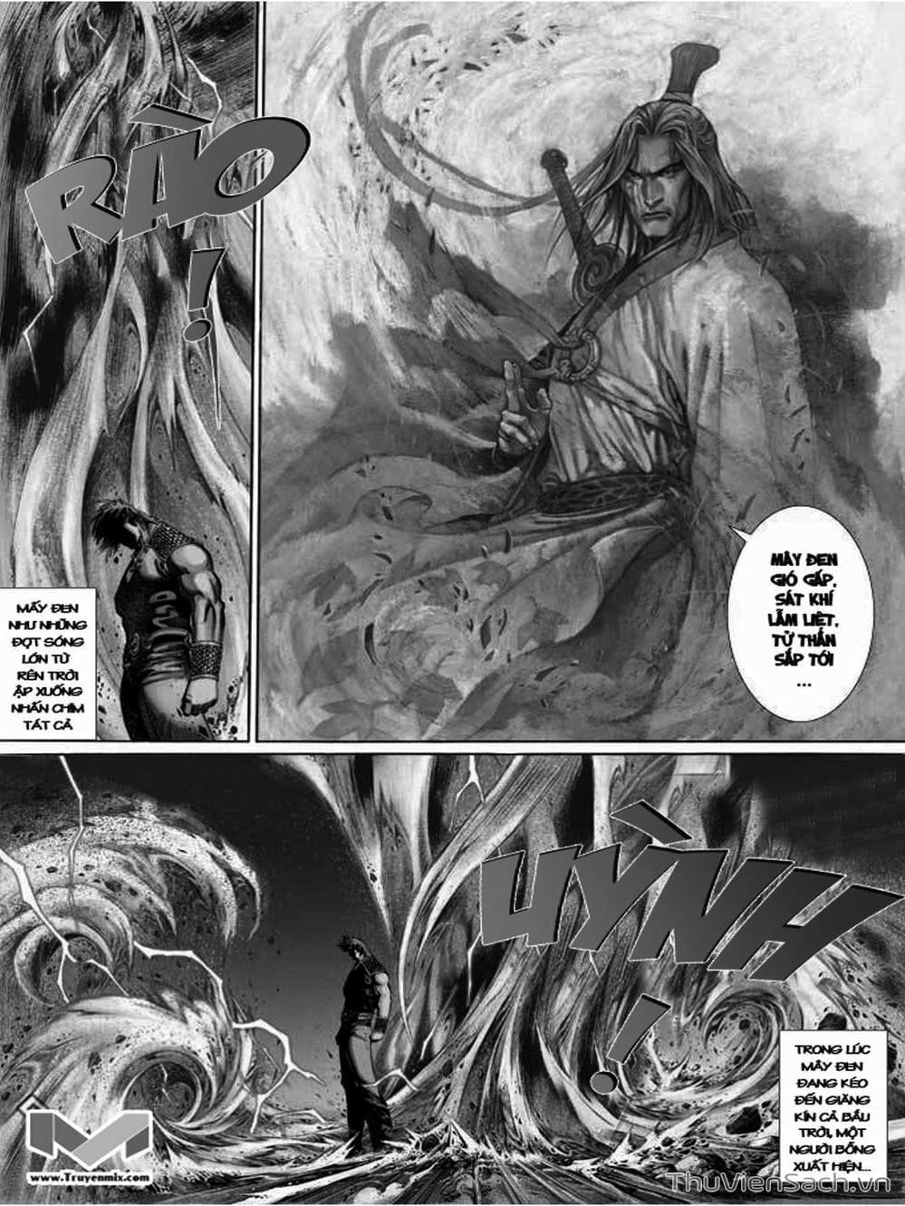 Truyện Tranh Phong Vân Manhua trang 3