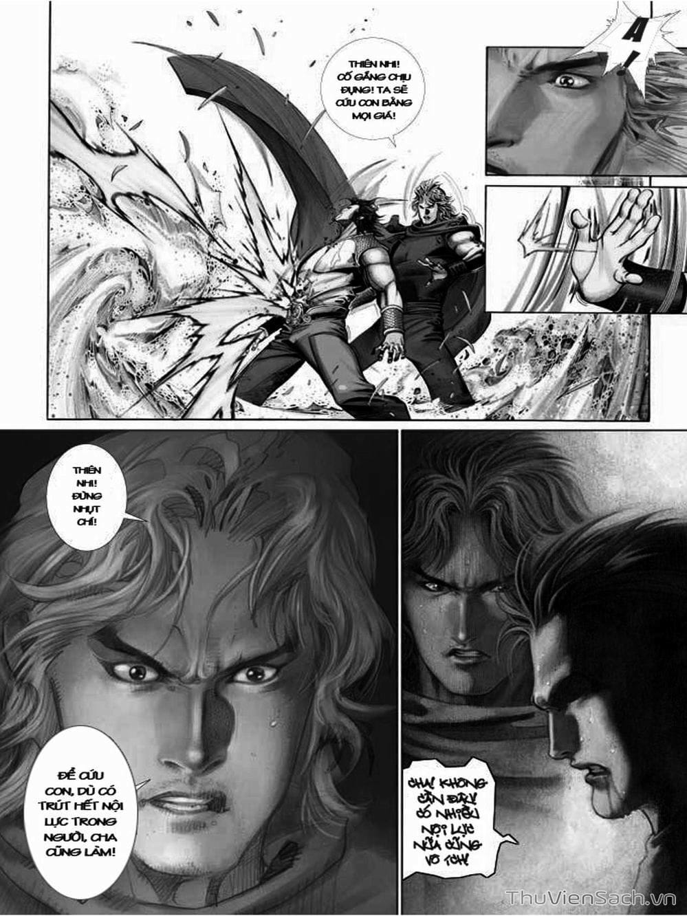 Truyện Tranh Phong Vân Manhua trang 3