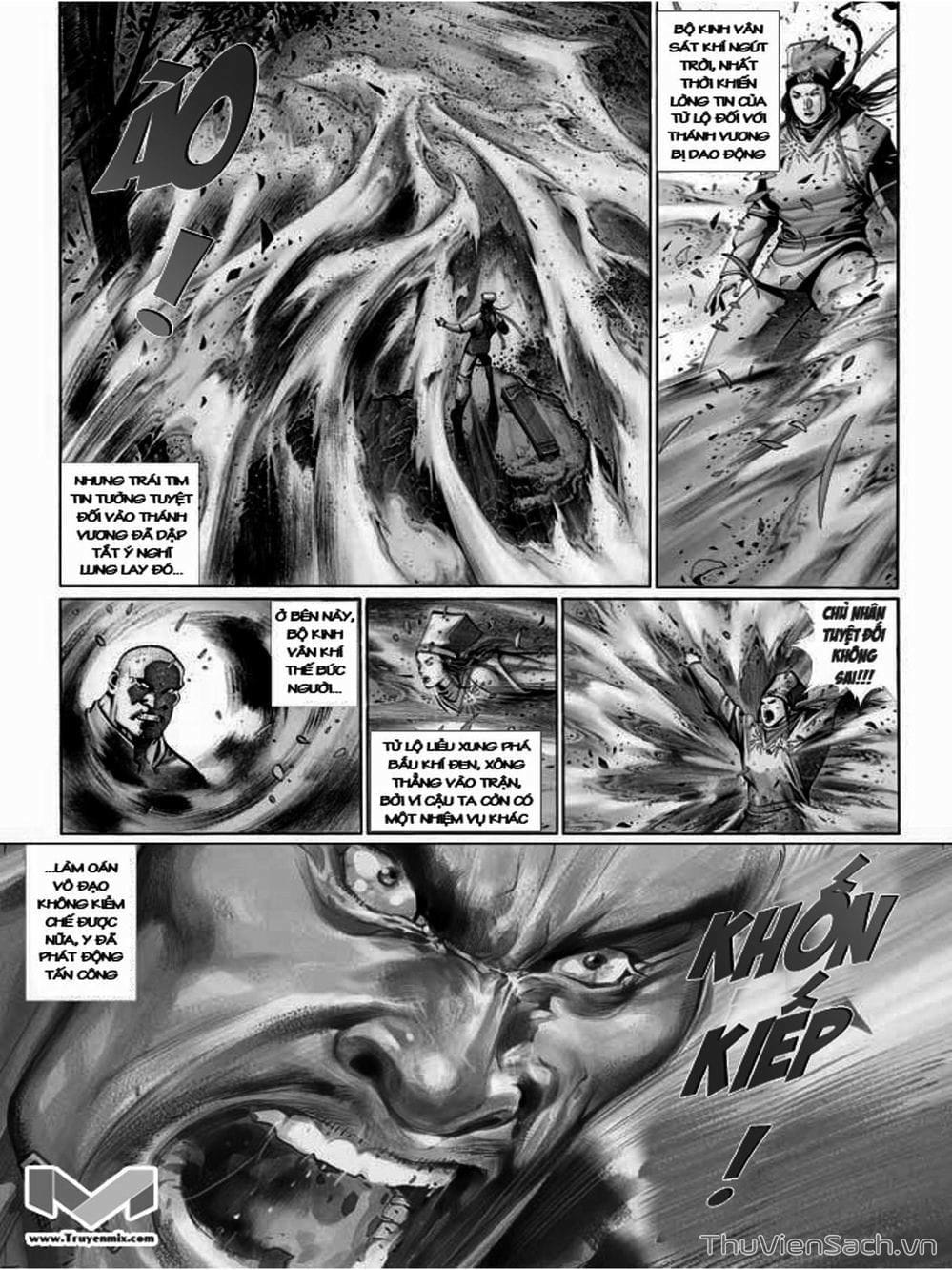 Truyện Tranh Phong Vân Manhua trang 3