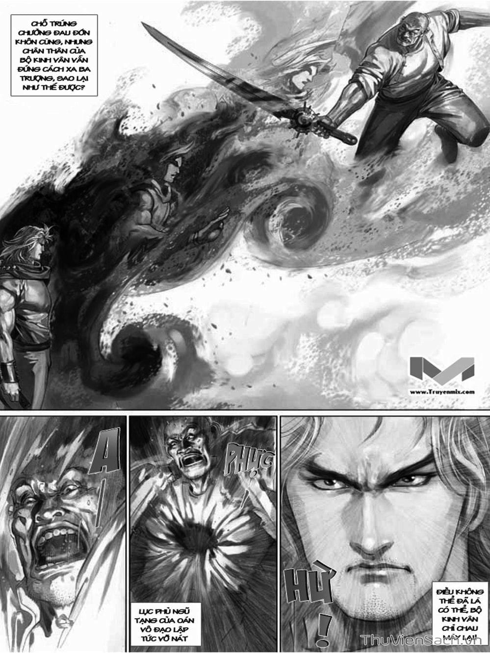 Truyện Tranh Phong Vân Manhua trang 3