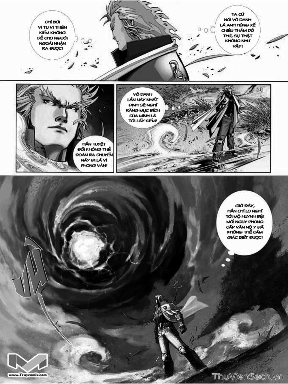 Truyện Tranh Phong Vân Manhua trang 3