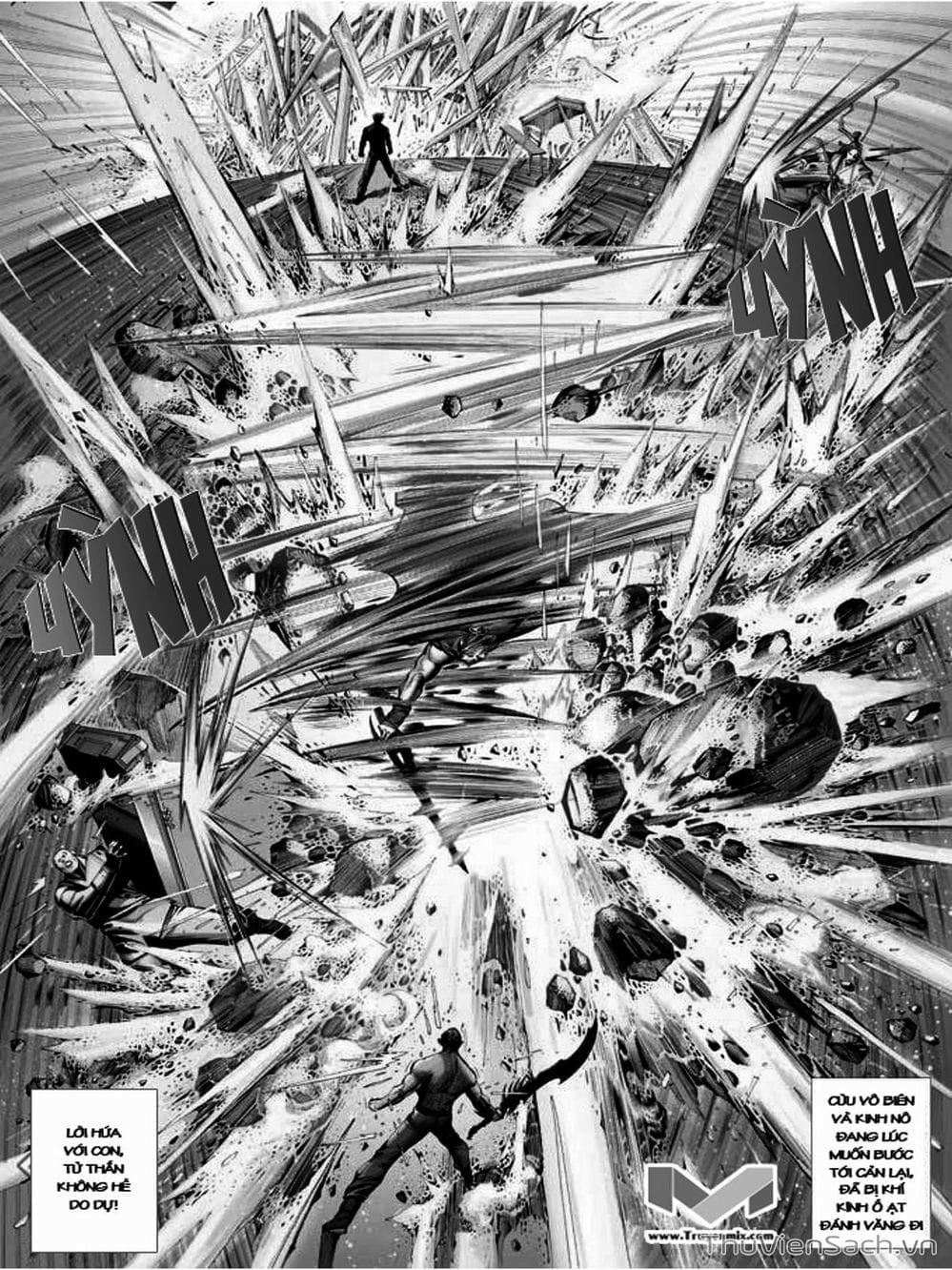 Truyện Tranh Phong Vân Manhua trang 3