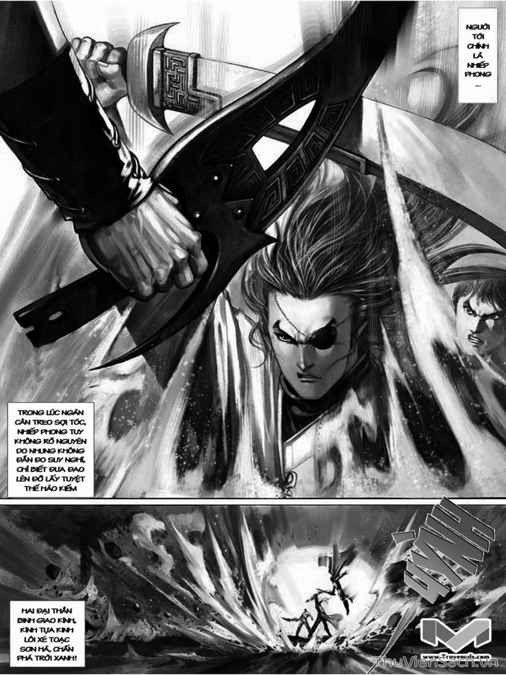 Truyện Tranh Phong Vân Manhua trang 3