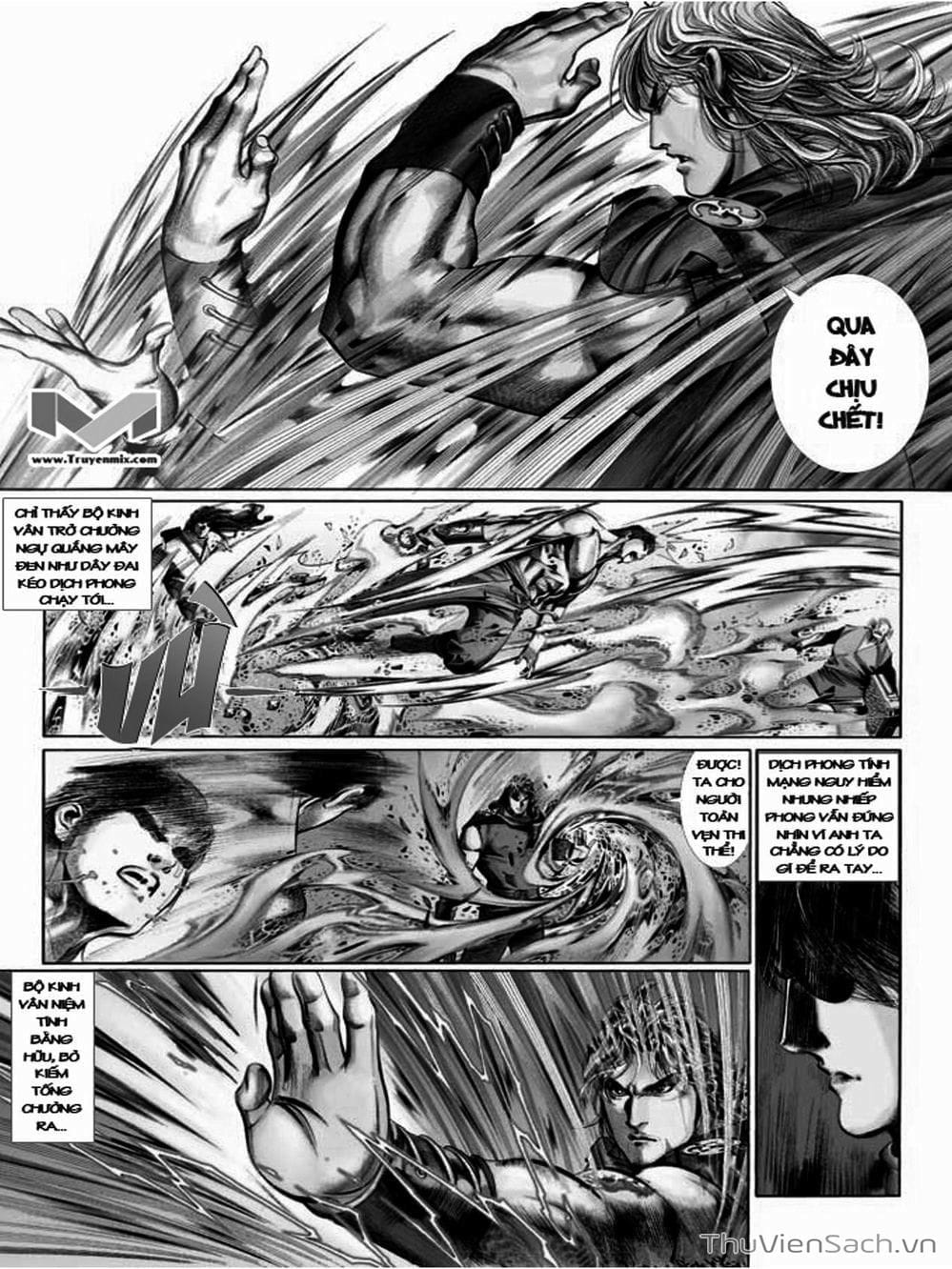 Truyện Tranh Phong Vân Manhua trang 3