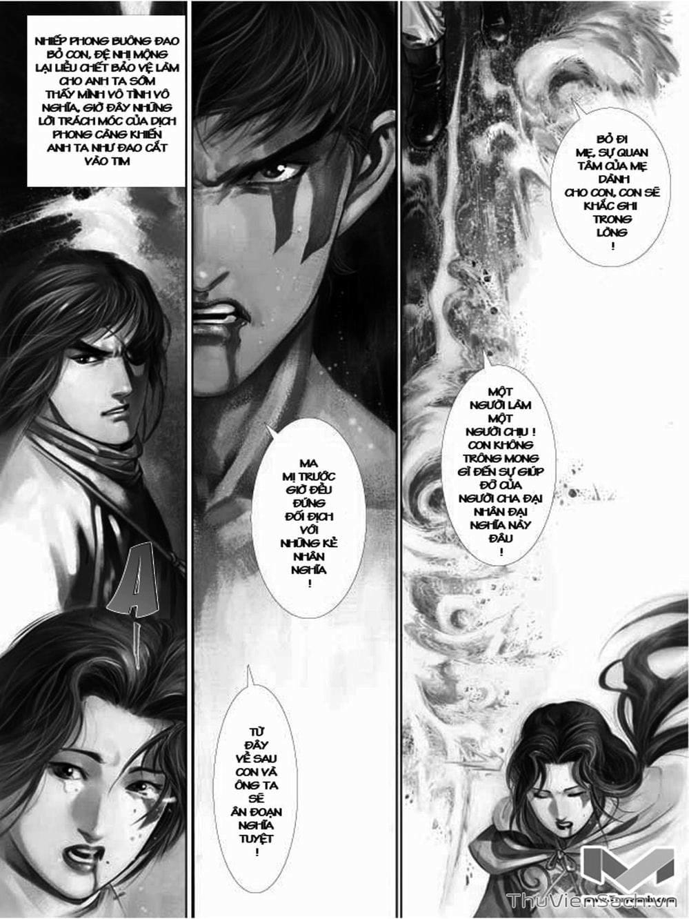 Truyện Tranh Phong Vân Manhua trang 3