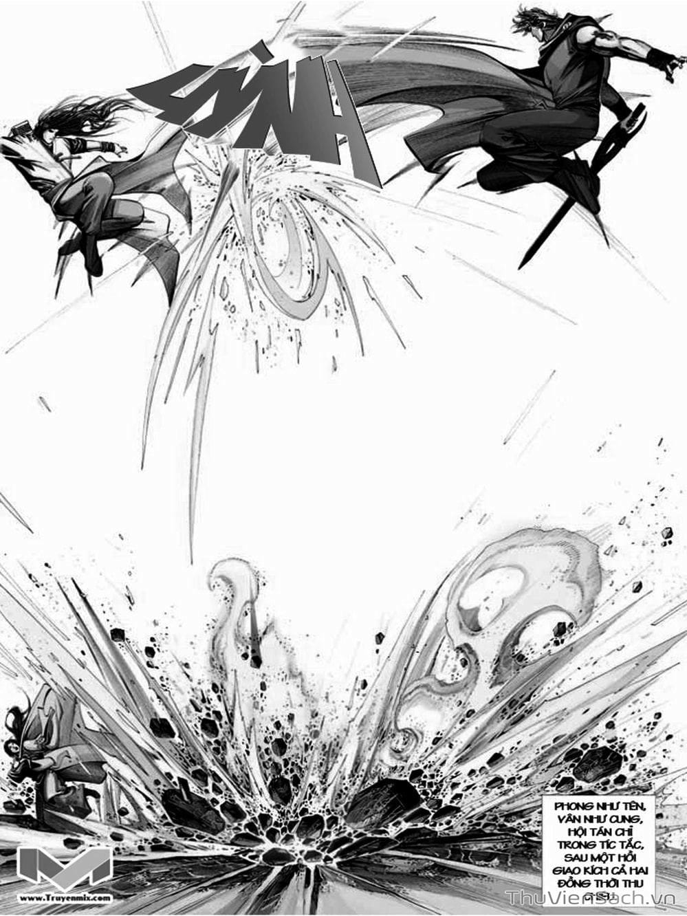 Truyện Tranh Phong Vân Manhua trang 3