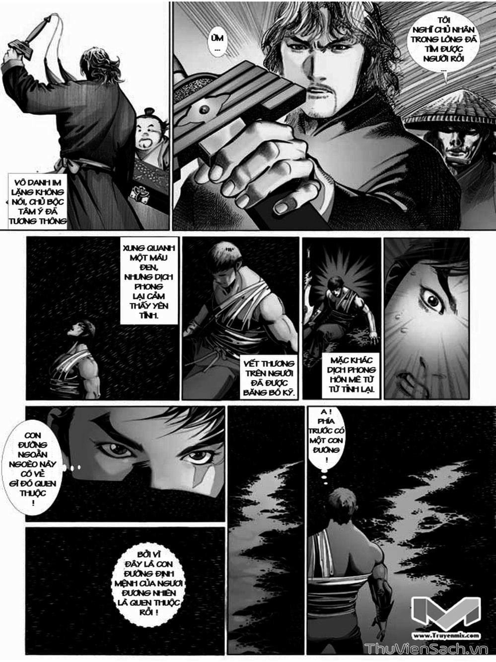 Truyện Tranh Phong Vân Manhua trang 3