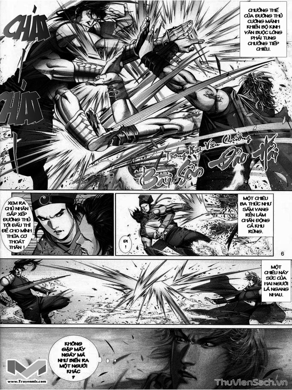 Truyện Tranh Phong Vân Manhua trang 3