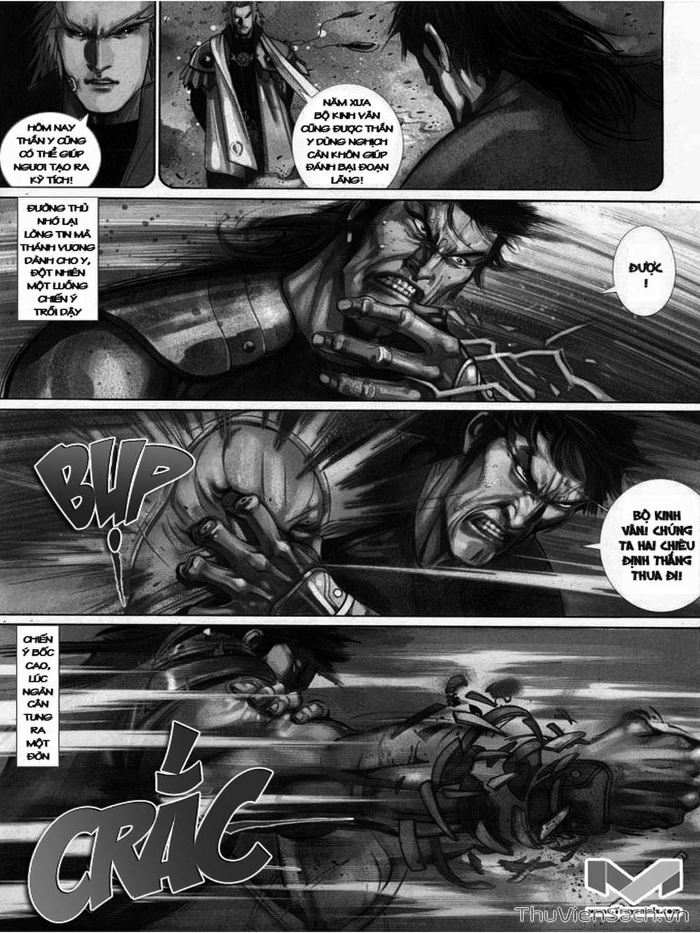 Truyện Tranh Phong Vân Manhua trang 3