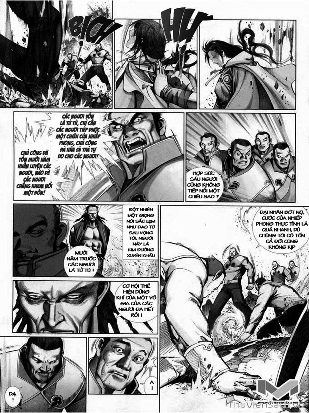 Truyện Tranh Phong Vân Manhua trang 3