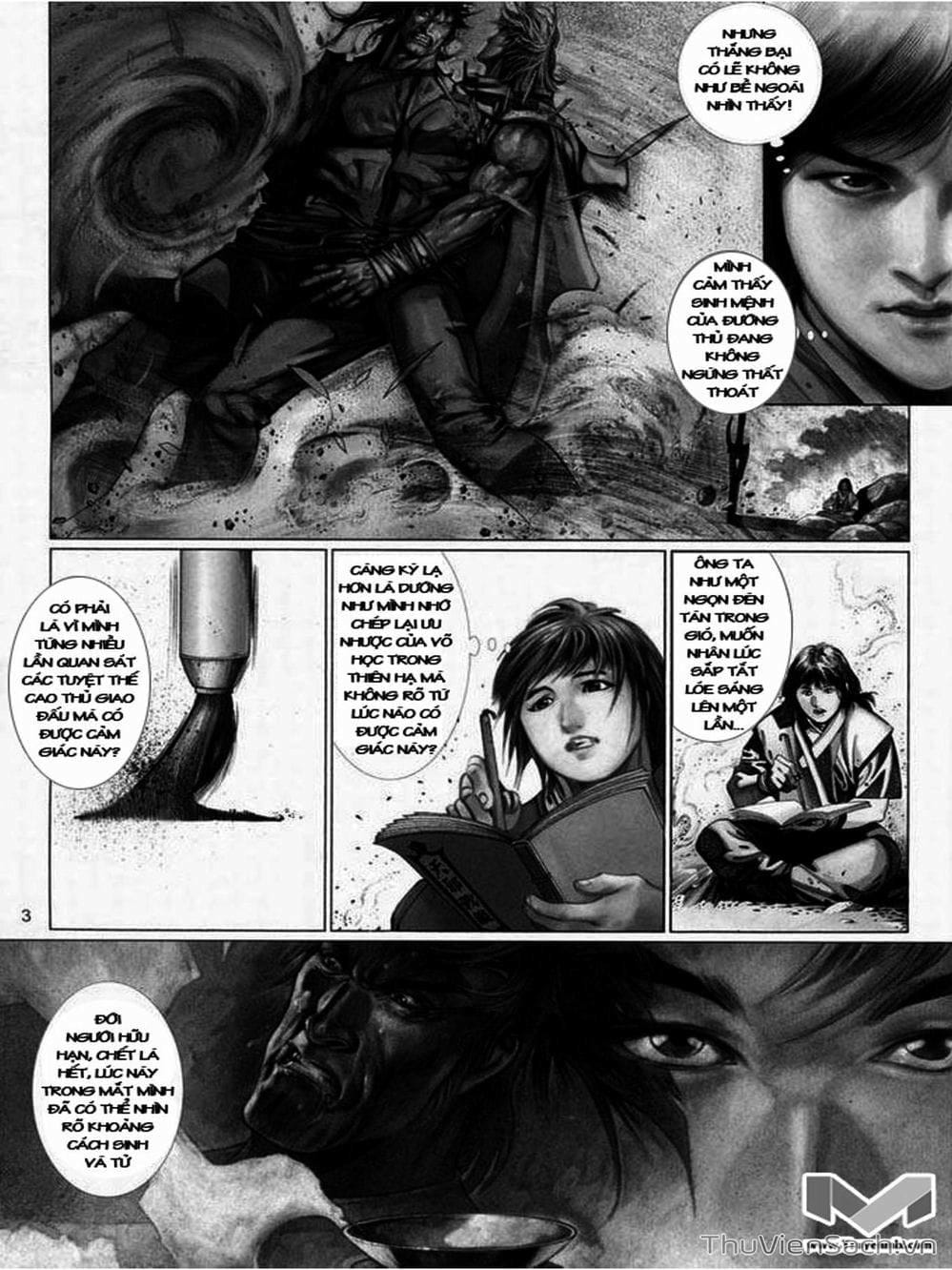 Truyện Tranh Phong Vân Manhua trang 3