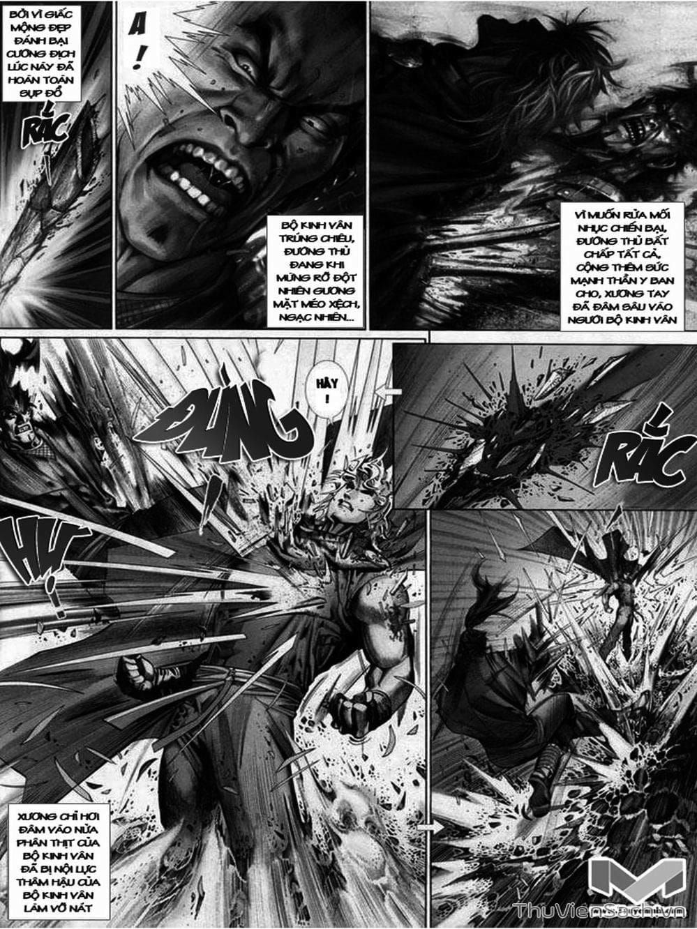 Truyện Tranh Phong Vân Manhua trang 3