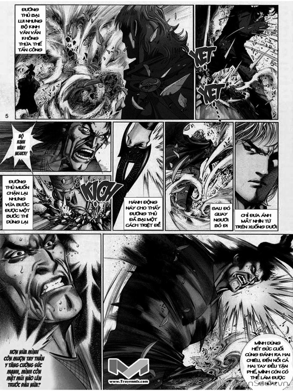 Truyện Tranh Phong Vân Manhua trang 3