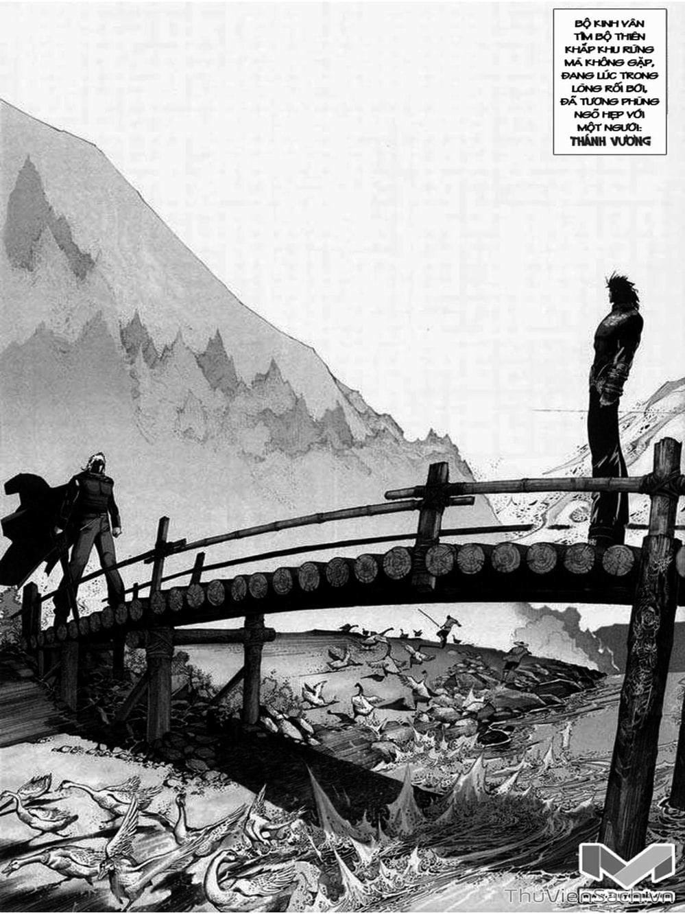 Truyện Tranh Phong Vân Manhua trang 3