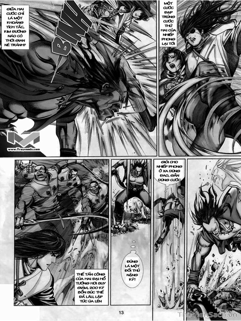 Truyện Tranh Phong Vân Manhua trang 3