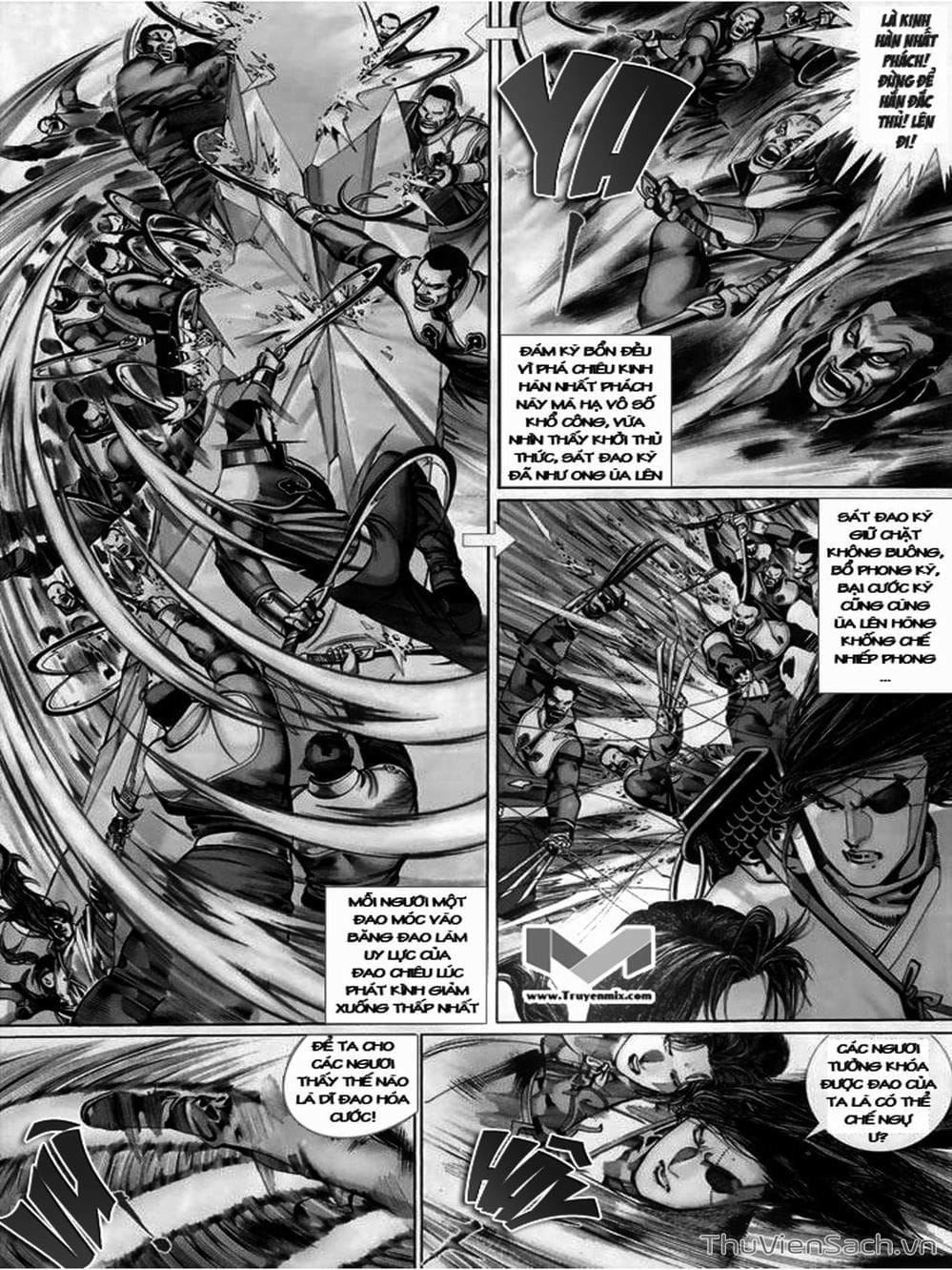 Truyện Tranh Phong Vân Manhua trang 3