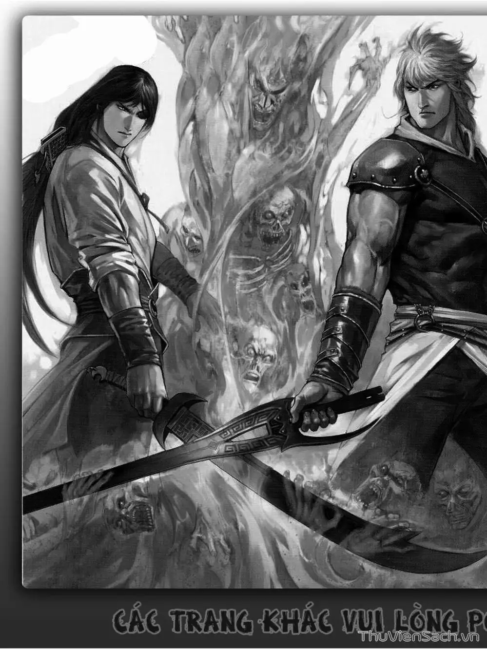 Truyện Tranh Phong Vân Manhua trang 3