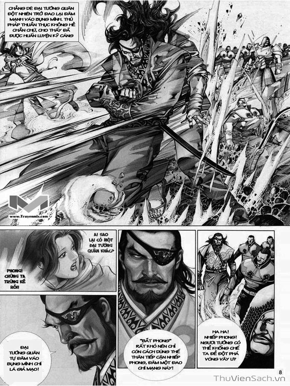 Truyện Tranh Phong Vân Manhua trang 3