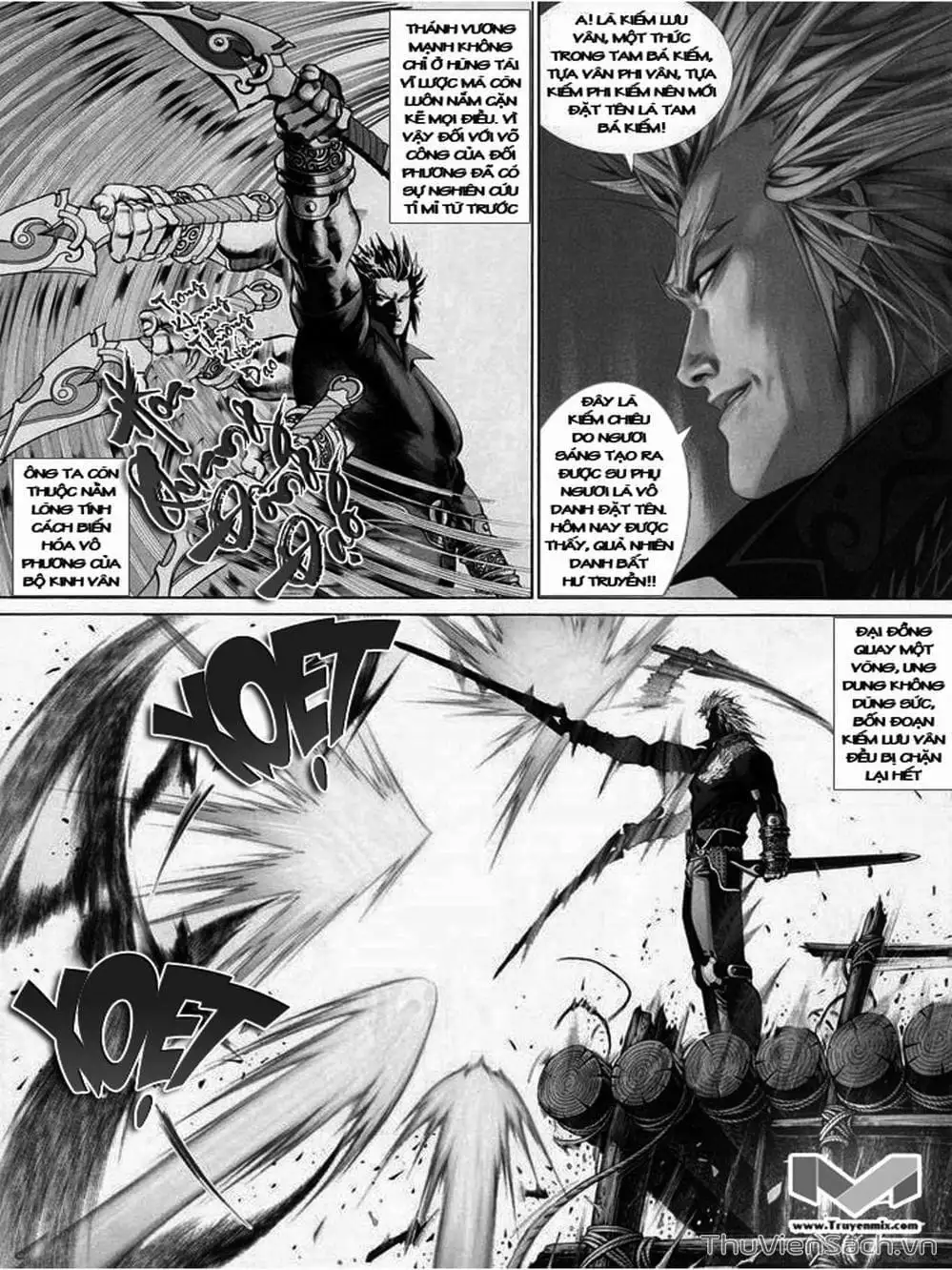 Truyện Tranh Phong Vân Manhua trang 3