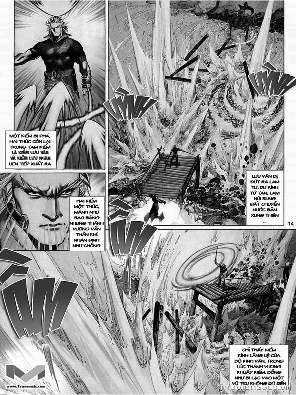 Truyện Tranh Phong Vân Manhua trang 3