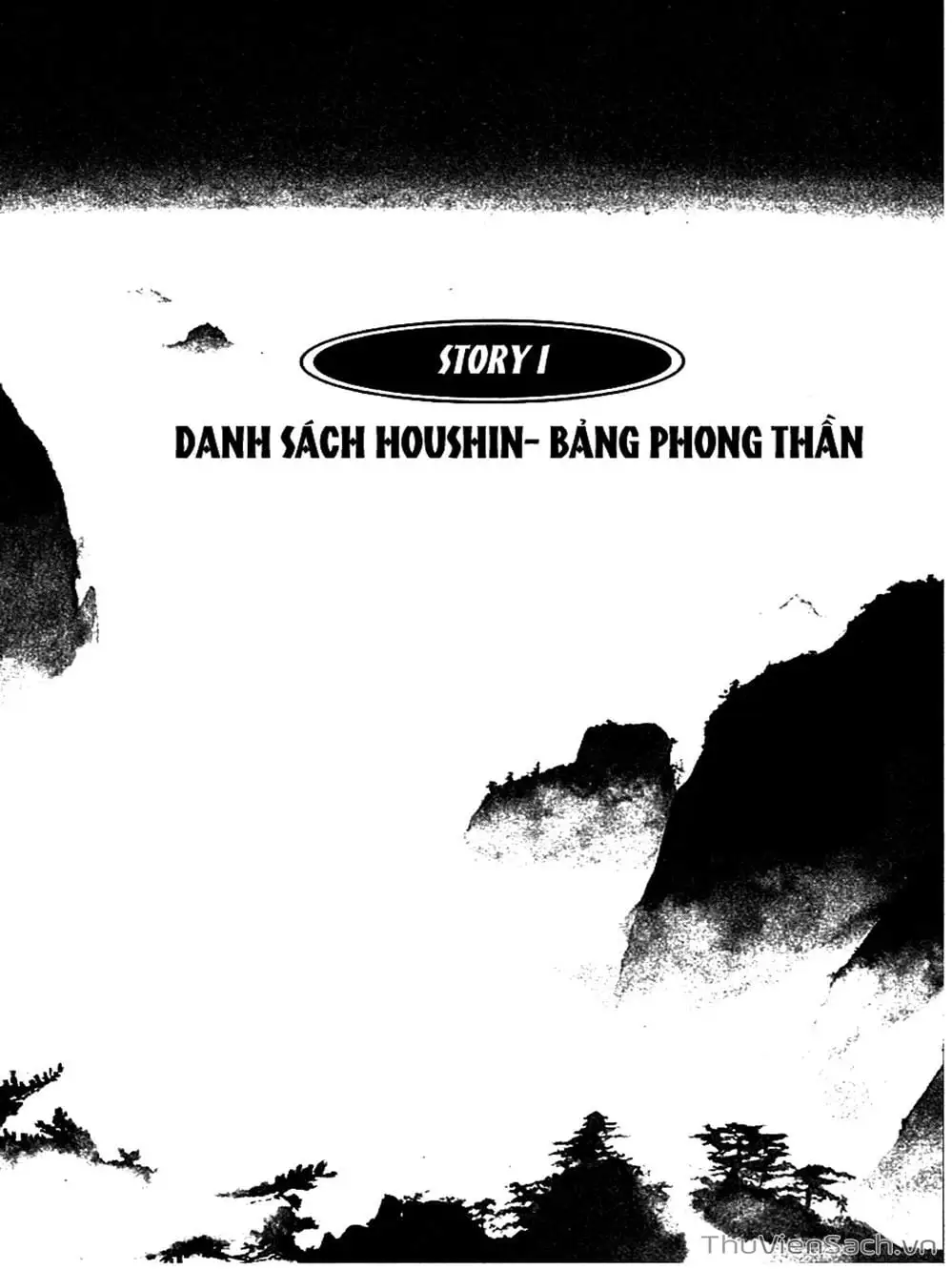 Truyện Tranh Phong Thần Diễn Nghĩa - Houshin Engi trang 4